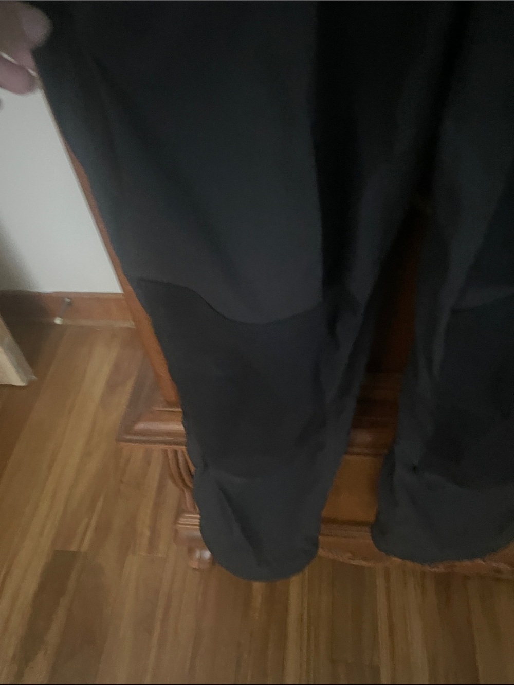 Duluth Trading Co Navy Utility Jumpsuit Overalls - Women size L - Picture 8 of 12